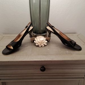 Salvatore Ferragamo Black Heels